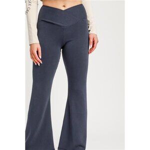 Umgee High-Waisted Flare Leggings